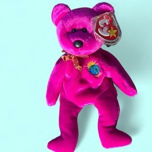 Vintage 1999 Ty Beanie Baby Millennium Bear